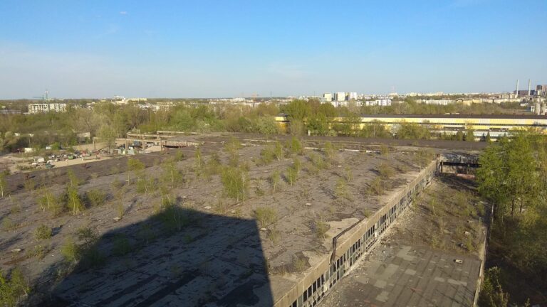 Opuszczona fabryka domów, Warszawa, województwo mazowieckie - zdjęcie z relacji 6