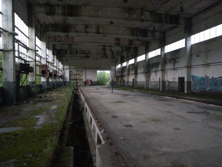 Parowozownia, Zabrnie, województwo podkarpackie - relacja z 06.2020, zdjęcie 2