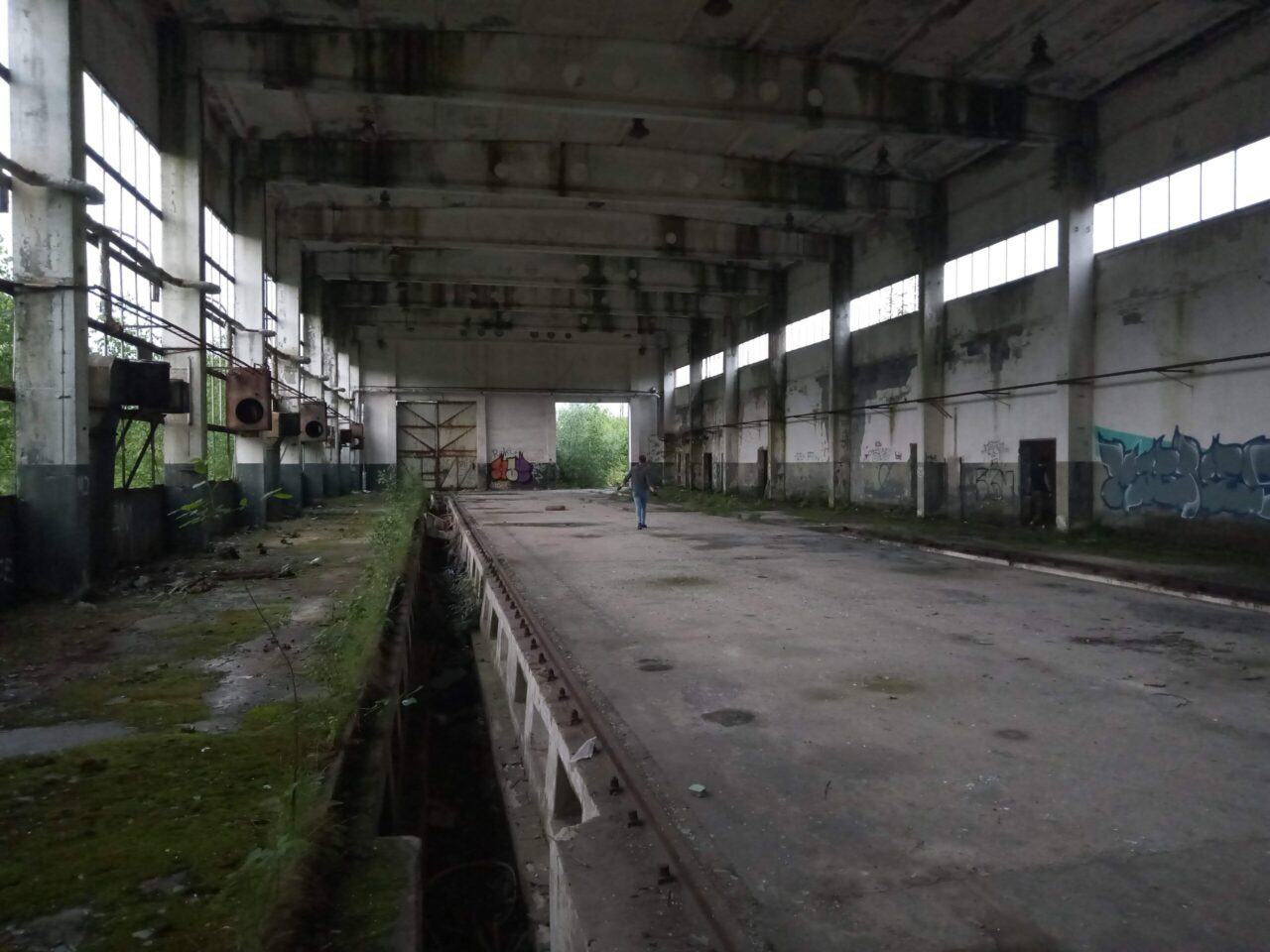 Parowozownia, Zabrnie, podkarpackie — zdjęcie 2
