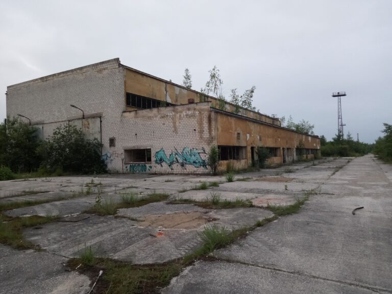 Parowozownia, Zabrnie, województwo podkarpackie - relacja z 06.2020, zdjęcie 1