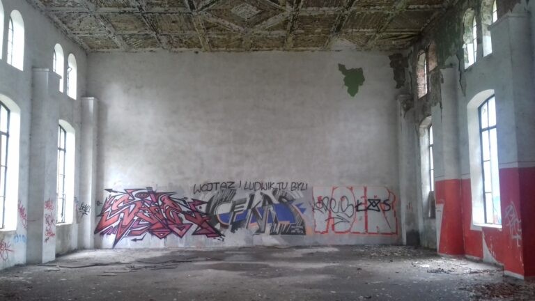 Fabryka Adama Ossera, Łódź, województwo łódzkie - relacja z 06.2020, zdjęcie 32
