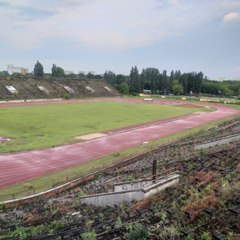 Stadion RKS Skra, Warszawa, województwo mazowieckie - relacja z 06.2020, zdjęcie 7