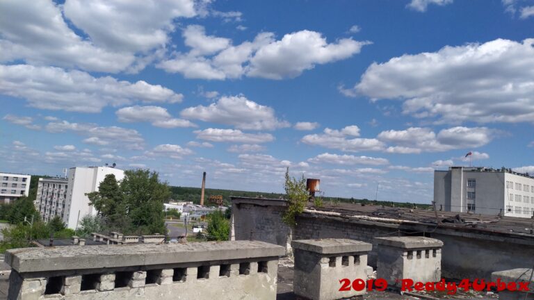 Opuszczony szpital, Starachowice, województwo świętokrzyskie - relacja z 08.2019, zdjęcie 2