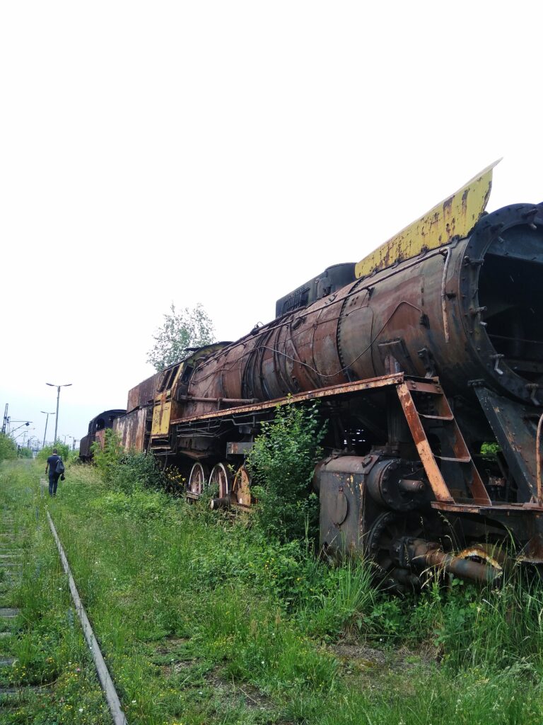 Lokomotywownia Płaszów, Kraków, województwo małopolskie - relacja z 06.2020, zdjęcie 4