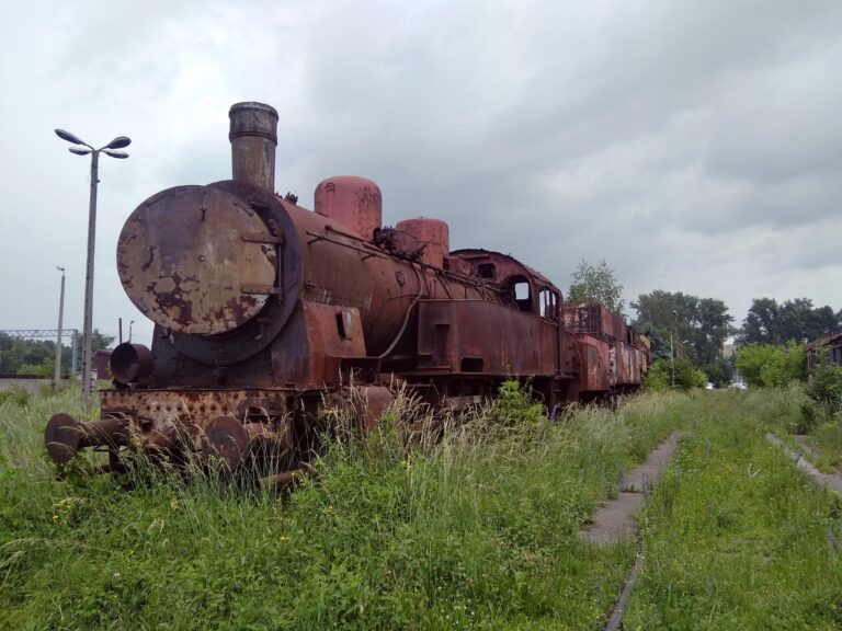 Lokomotywownia Płaszów, Kraków, województwo małopolskie - relacja z 06.2020, zdjęcie 3