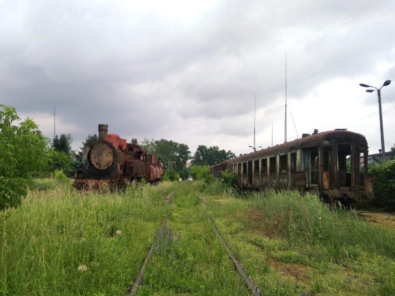Lokomotywownia Płaszów, Kraków, województwo małopolskie - relacja z 06.2020, zdjęcie 2