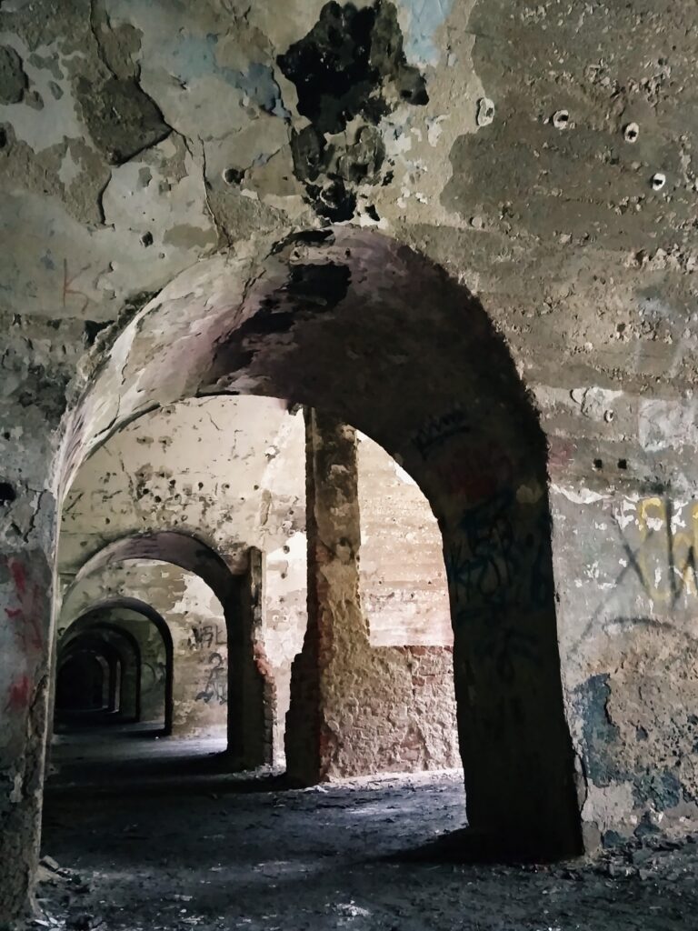 Fort 50 Prokocim, Kraków, województwo małopolskie - relacja z 06.2020, zdjęcie 3