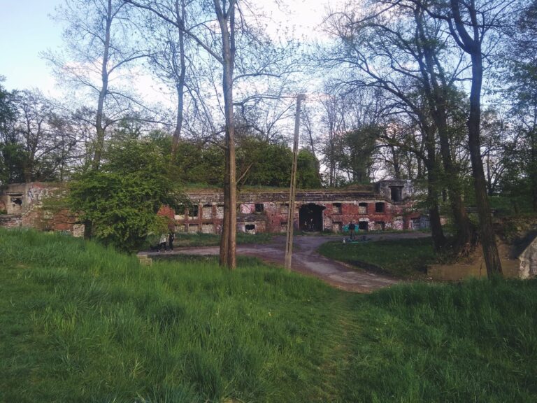 Fort 50a Lasówka, Kraków, województwo małopolskie - relacja z 05.2020, zdjęcie 5
