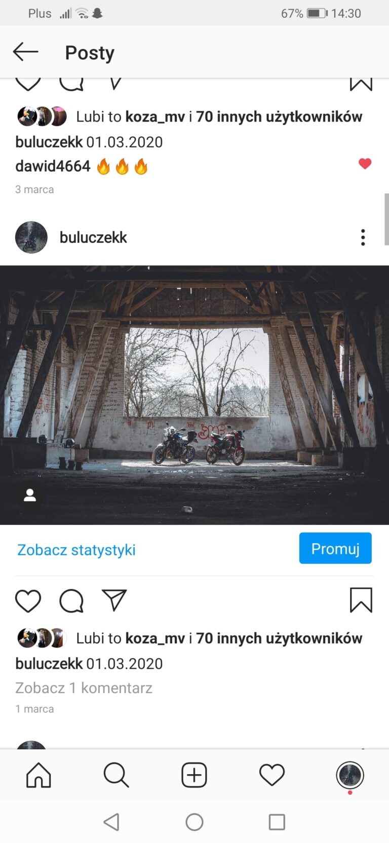 Rudunek, Polanowo, województwo wielkopolskie - relacja z 03.2020, zdjęcie 2