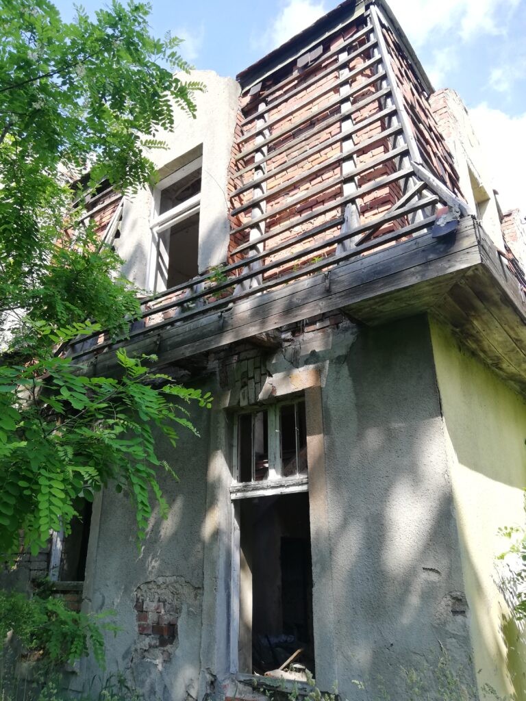 Ruiny Dworu – Świętoszowice, Świętoszowice, województwo śląskie - zdjęcie 3
