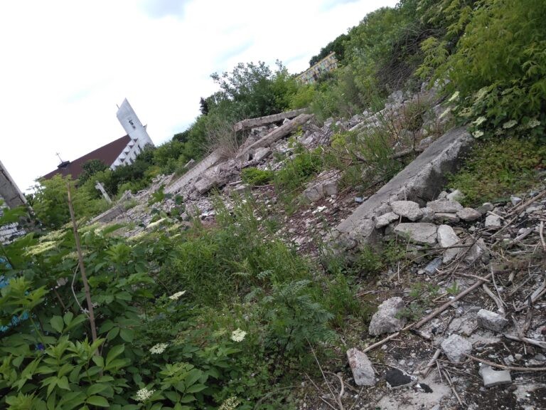Ruiny fabryki w lublinie, Lublin, województwo lubelskie - relacja z 06.2020, zdjęcie 3