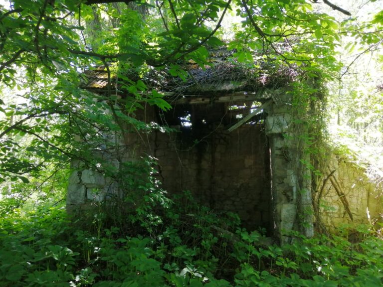 Opuszczony Dom w ukrytym miejscu, Brzeście, województwo świętokrzyskie - zdjęcie 6