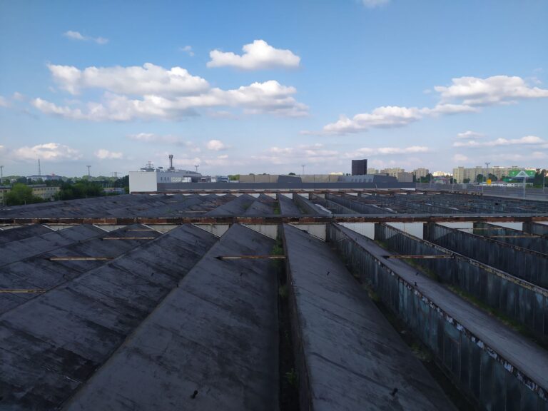 Opuszczona hala FSO, Warszawa, województwo mazowieckie - relacja z 06.2020, zdjęcie 4