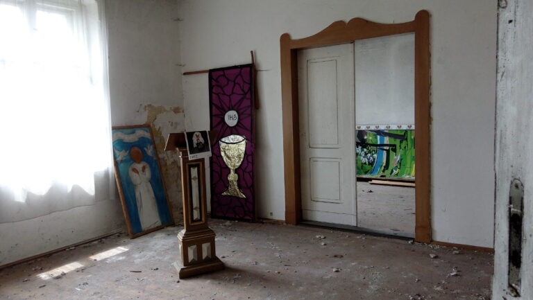 Opuszczona pastorówka, Trzebowa, województwo wielkopolskie - zdjęcie z relacji 5