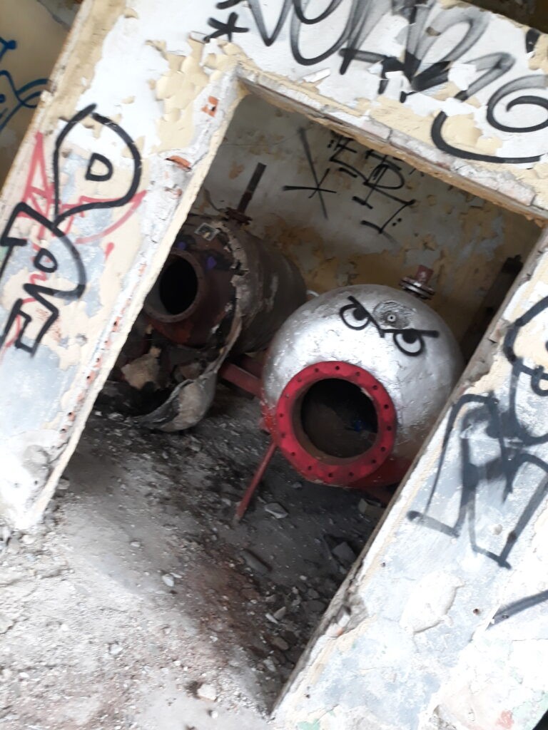 Fabryka Adama Ossera, Łódź, województwo łódzkie - relacja z 06.2020, zdjęcie 29