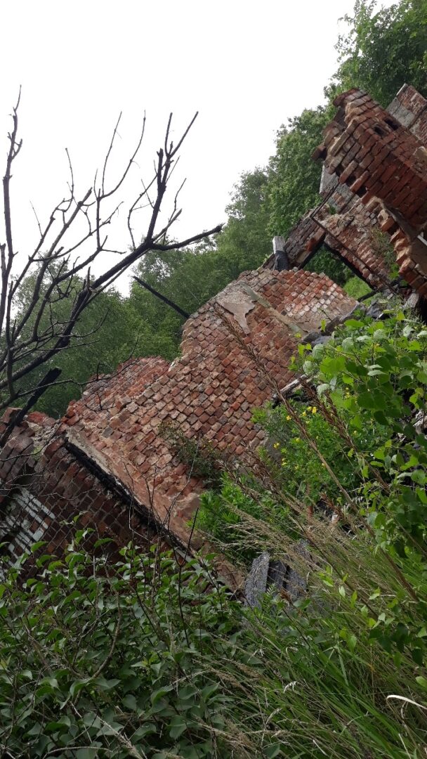 Spalone gospodarstwo, Łódź, województwo łódzkie - relacja z 06.2020, zdjęcie 1
