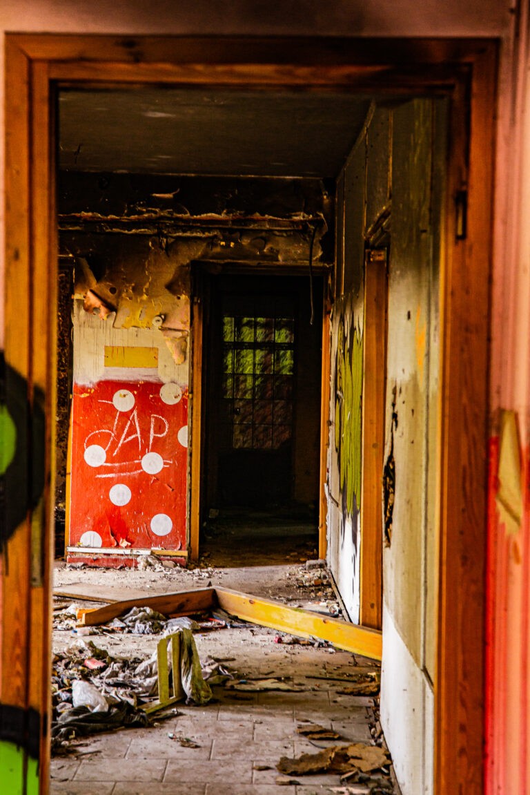 Opuszczone przedszkole, Poznań, województwo wielkopolskie - relacja z 06.2020, zdjęcie 12
