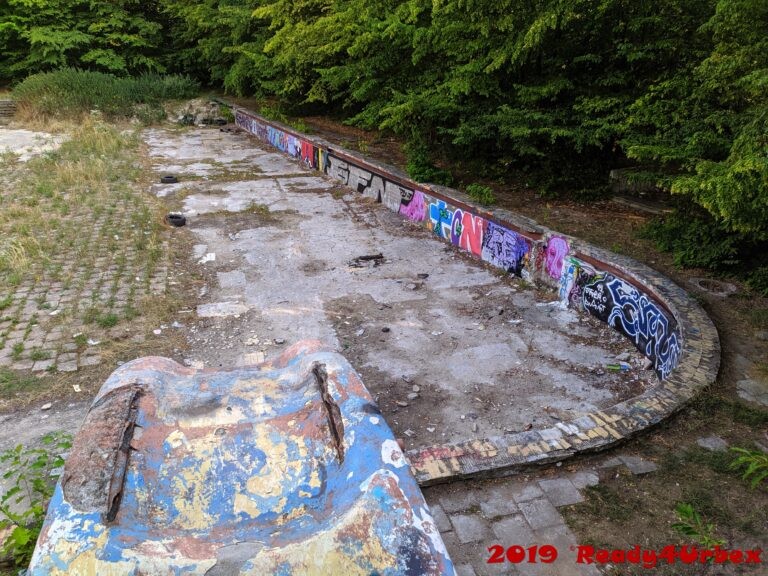 Baseny Skry, Warszawa, województwo mazowieckie - relacja z 07.2019, zdjęcie 4