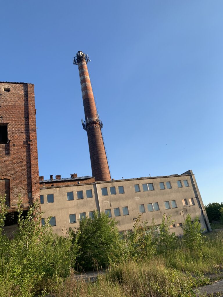 Opuszczona Cukrownia., Pruszcz Gdański, województwo pomorskie - relacja z 05.2020, zdjęcie 2