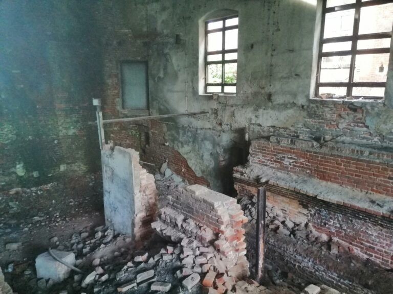 Fabryka w parku, Łódź, województwo łódzkie - zdjęcie 3