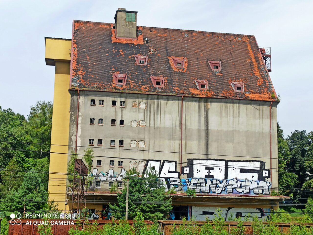 Opuszczony Elewator, Olsztyn, warmińsko-mazurskie — zdjęcie 2