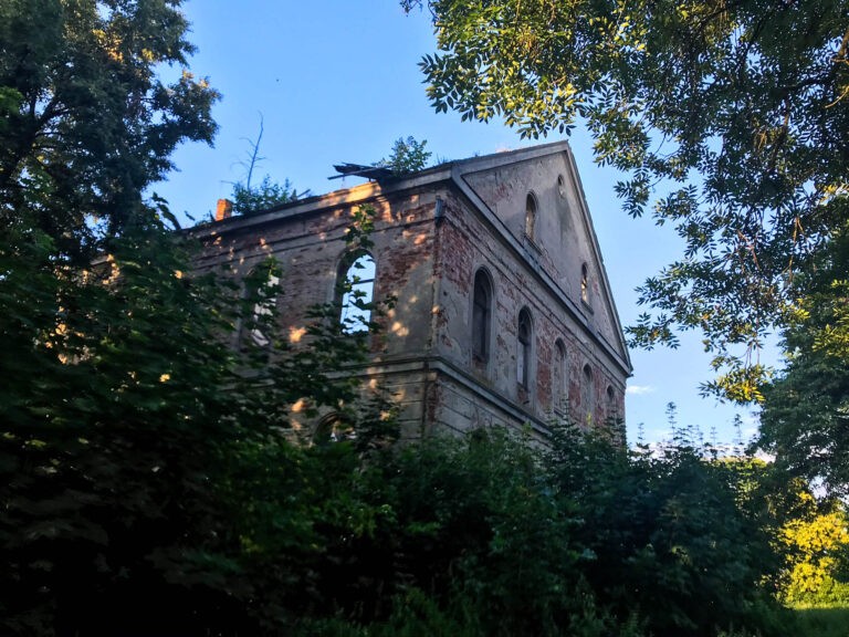 Pałac Modlibowskich, Kromolice, województwo wielkopolskie - relacja z 07.2020, zdjęcie 5