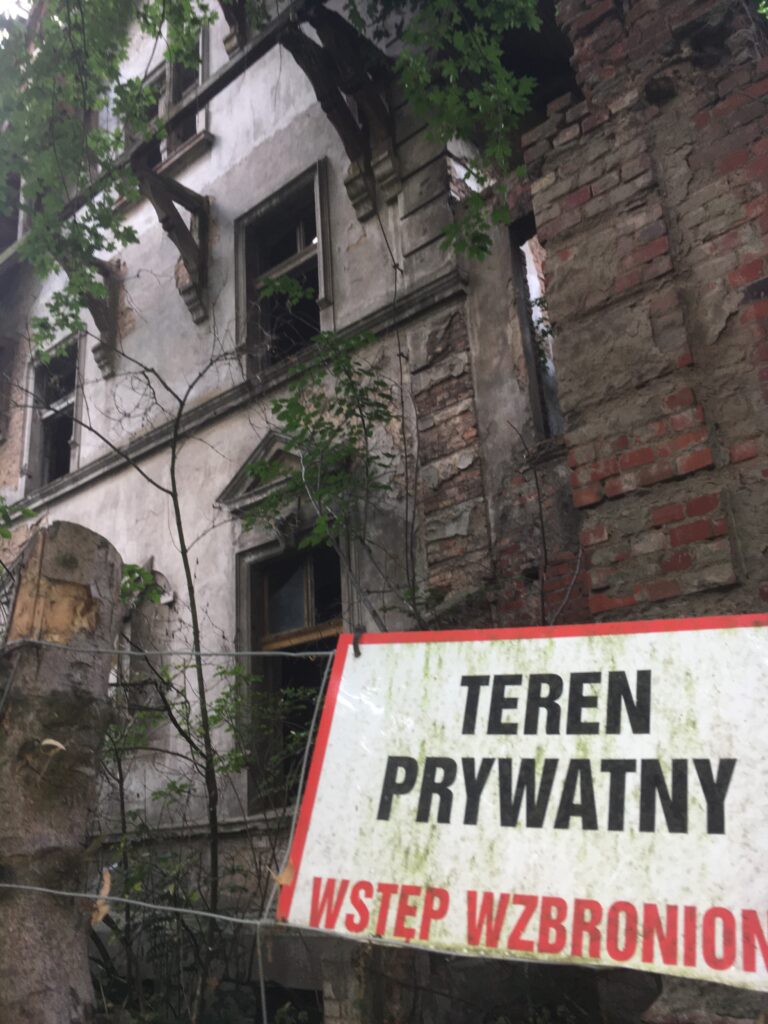 Dwór w Dzierżnicy, Dzierżnica, województwo wielkopolskie - relacja z 07.2020, zdjęcie 7