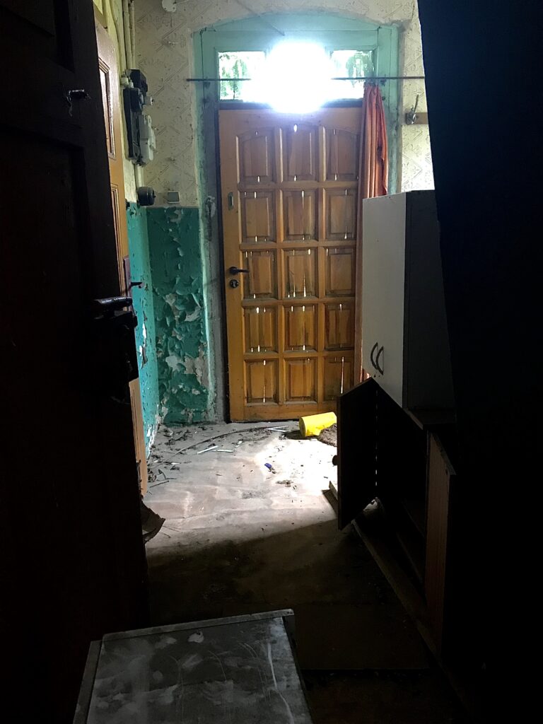 Opuszczony dom, Smolno Wielkie, województwo lubuskie - zdjęcie 1