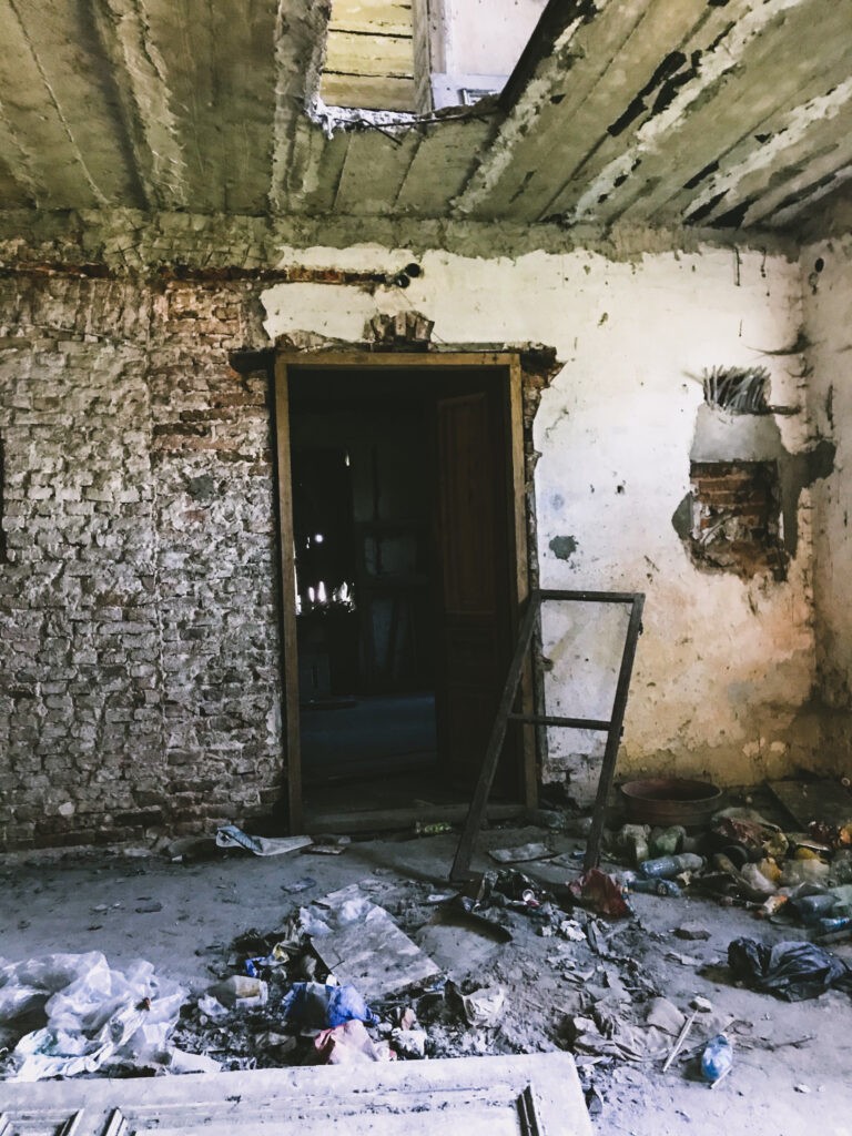 Dworek Dąbskich, Zaborów, województwo małopolskie - relacja z 07.2020, zdjęcie 2