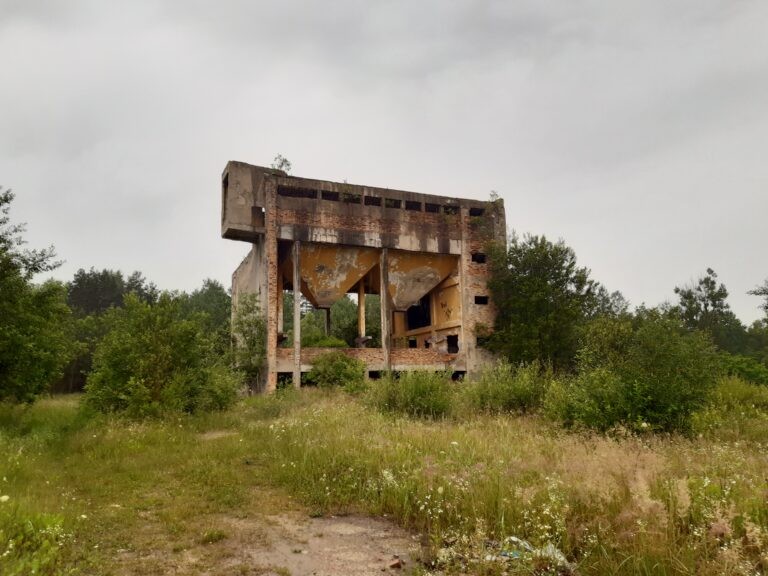 Cegielnia Sołtyków, Mroczków-Kamionka, województwo świętokrzyskie - relacja z 07.2020, zdjęcie 3