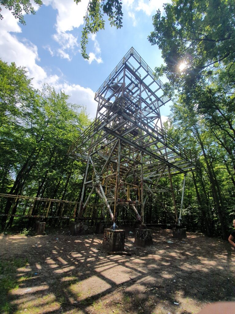 Wieża widokowa, Gdynia, województwo pomorskie - relacja z 06.2020, zdjęcie 1