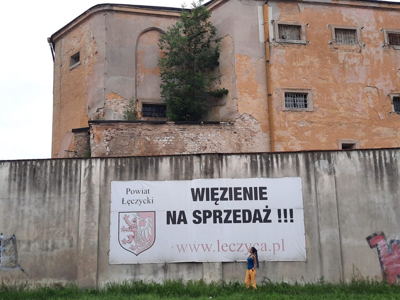 Więzienie w Łęczycy, Łęczyca, województwo łódzkie
