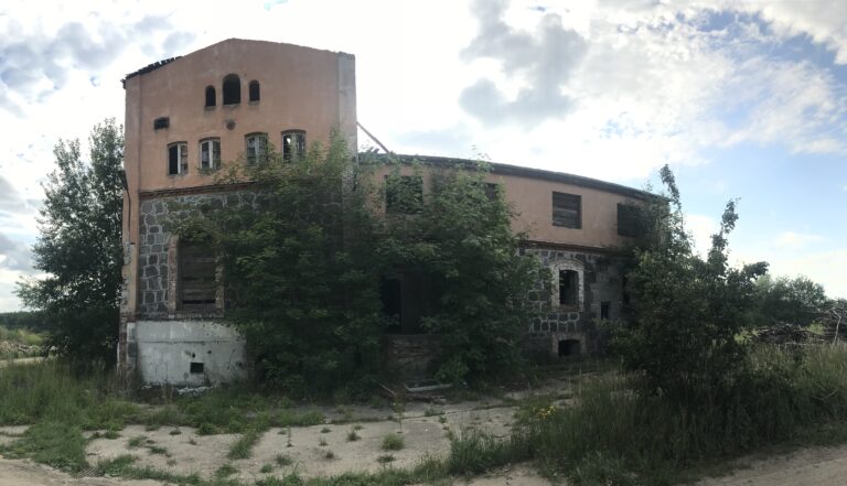 Gorzelnia w Dobrej Szcz., Dobra, województwo zachodniopomorskie - relacja z 06.2020, zdjęcie 3