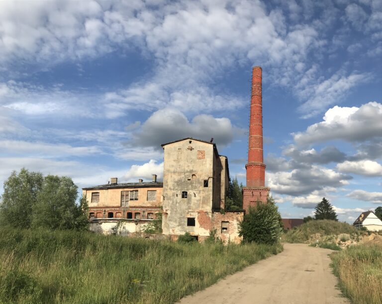 Gorzelnia w Dobrej Szcz., Dobra, województwo zachodniopomorskie - relacja z 06.2020, zdjęcie 2