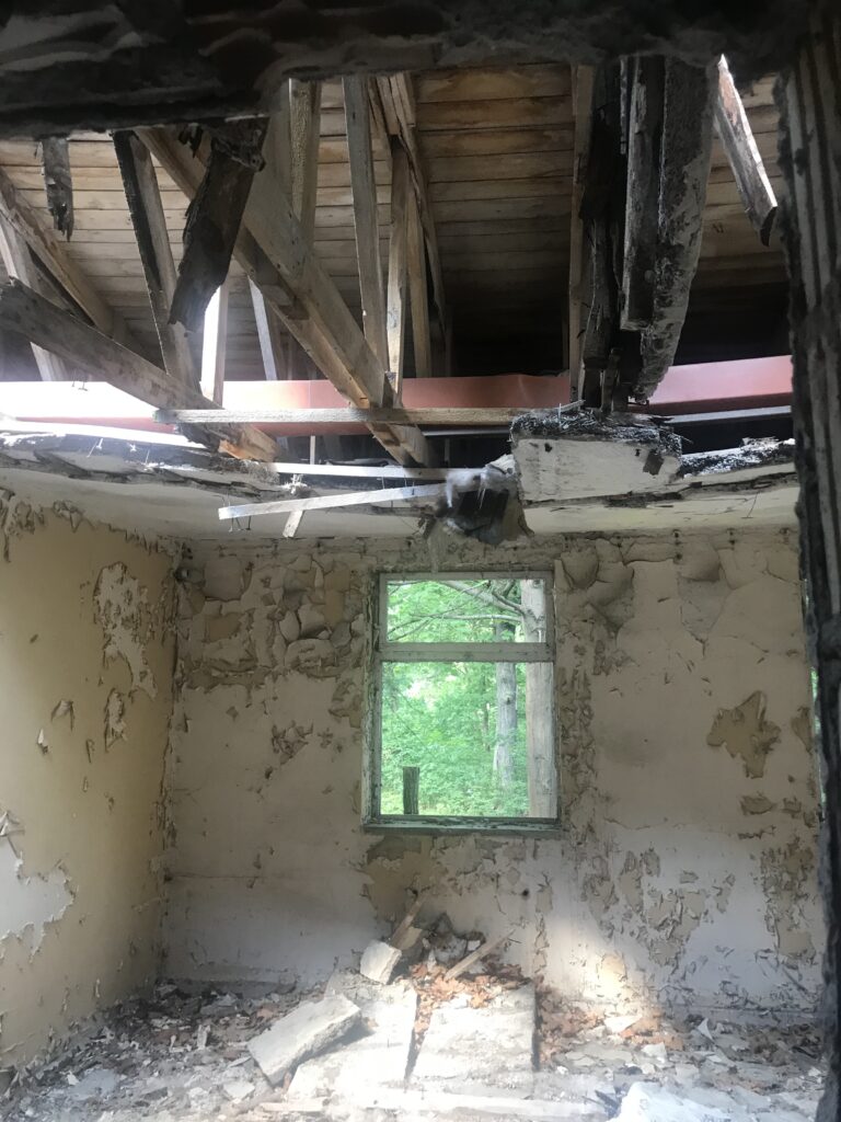 Sanatorium neuropsychiatrii dziecięcej, Nowe Czarnowo, województwo zachodniopomorskie - relacja z 06.2020, zdjęcie 15