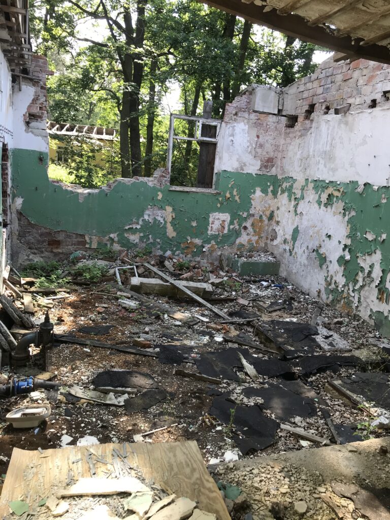 Sanatorium neuropsychiatrii dziecięcej, Nowe Czarnowo, województwo zachodniopomorskie - relacja z 06.2020, zdjęcie 14