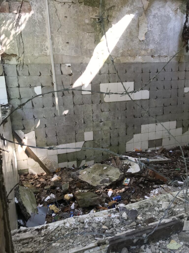 Sanatorium neuropsychiatrii dziecięcej, Nowe Czarnowo, województwo zachodniopomorskie - relacja z 06.2020, zdjęcie 13