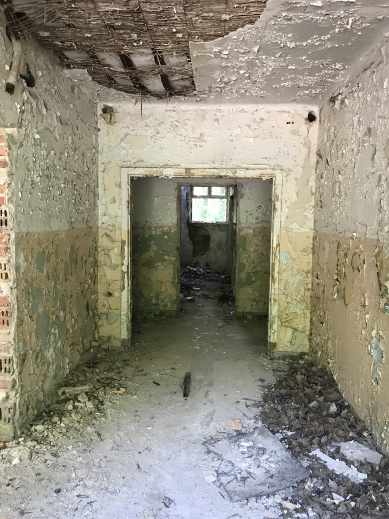 Sanatorium neuropsychiatrii dziecięcej, Nowe Czarnowo, województwo zachodniopomorskie - relacja z 06.2020, zdjęcie 12