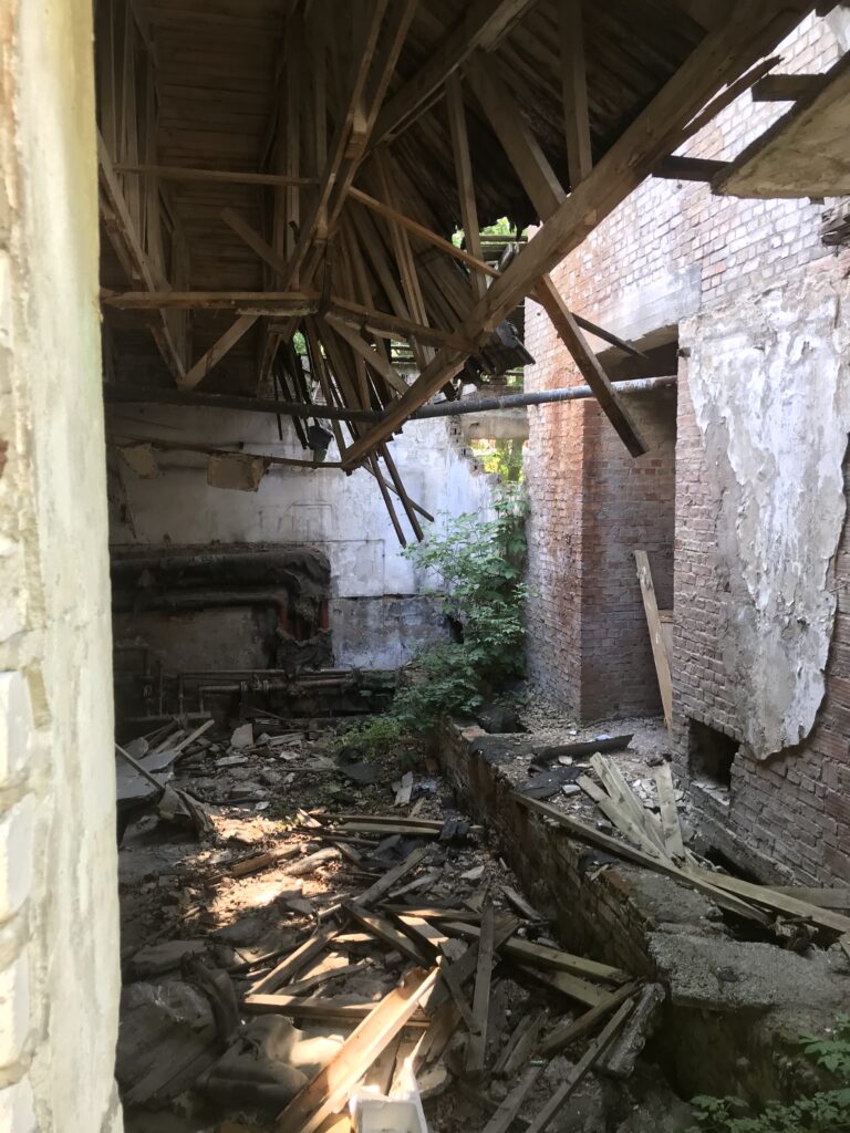 Sanatorium neuropsychiatrii dziecięcej, Nowe Czarnowo, województwo zachodniopomorskie - relacja z 06.2020, zdjęcie 11