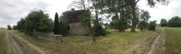 Opuszczone budynki Ożar k/ Barlinka, Nierybno, województwo zachodniopomorskie - zdjęcie 4