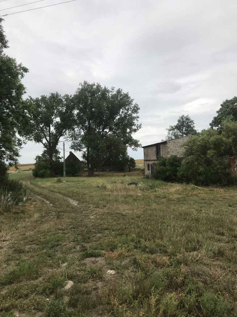 Opuszczone budynki Ożar k/ Barlinka, Nierybno, województwo zachodniopomorskie - zdjęcie 3