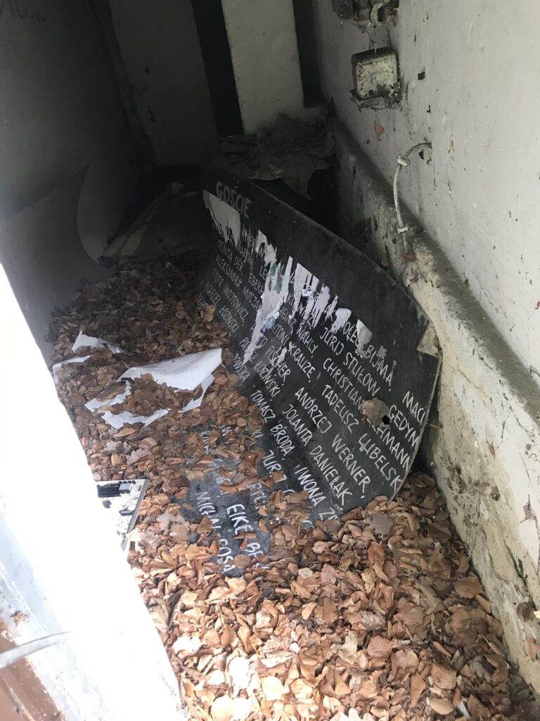 Kino Świteź, Łagów, województwo lubuskie - relacja z 05.2020, zdjęcie 9