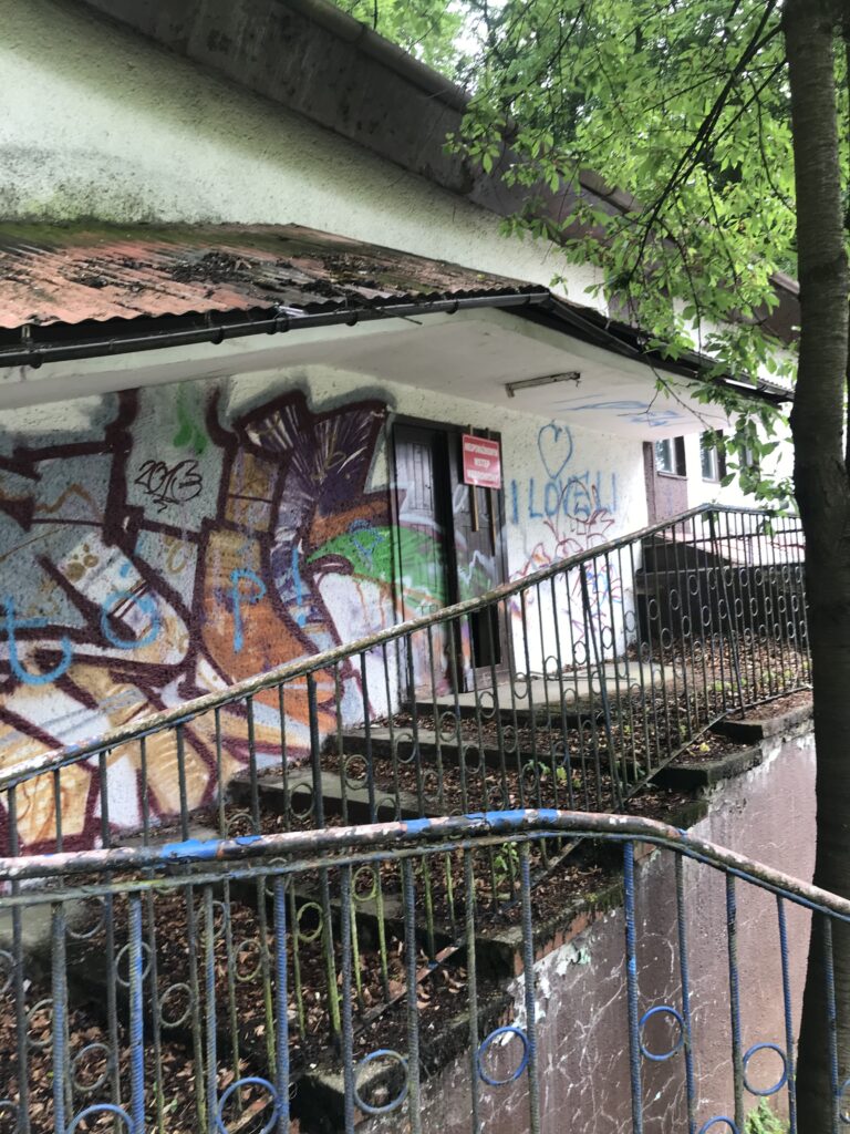 Kino Świteź, Łagów, województwo lubuskie - relacja z 05.2020, zdjęcie 8