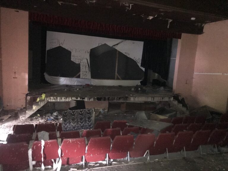 Kino Świteź, Łagów, województwo lubuskie - relacja z 05.2020, zdjęcie 7