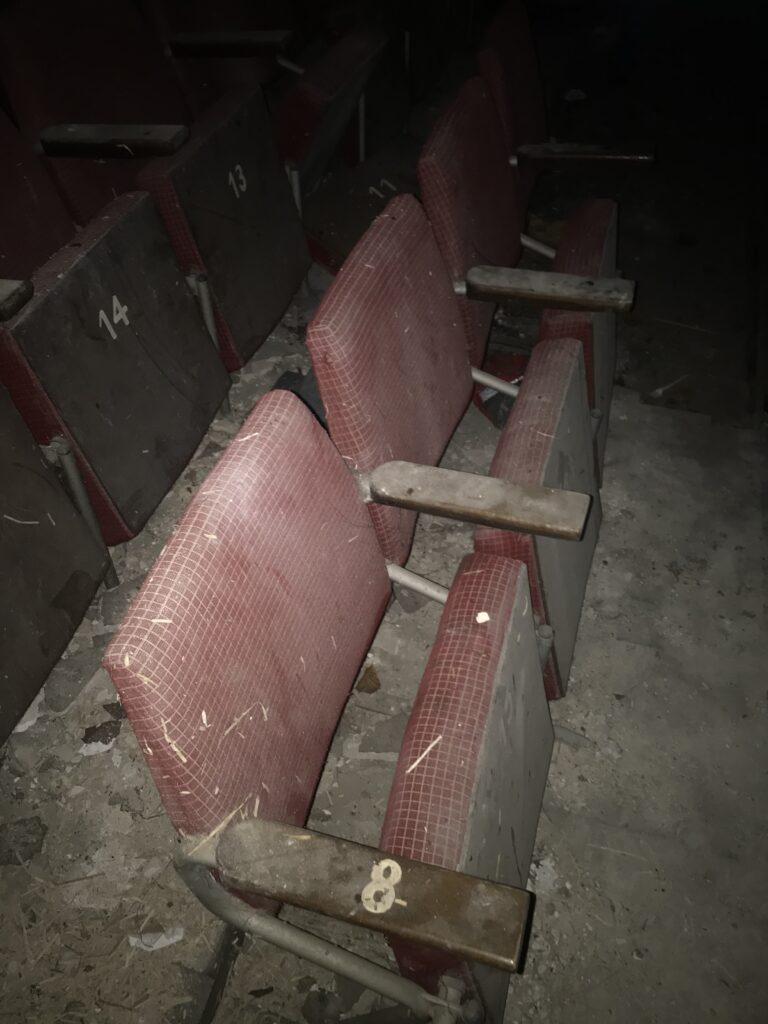 Kino Świteź, Łagów, województwo lubuskie - relacja z 05.2020, zdjęcie 6