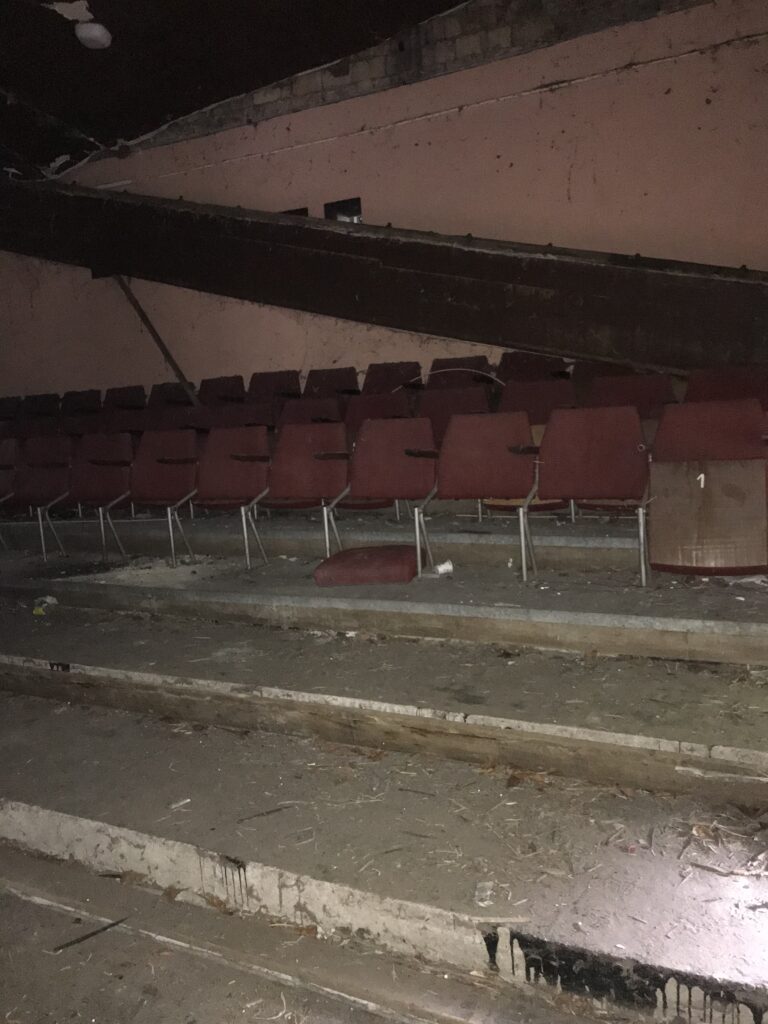 Kino Świteź, Łagów, województwo lubuskie - relacja z 05.2020, zdjęcie 4