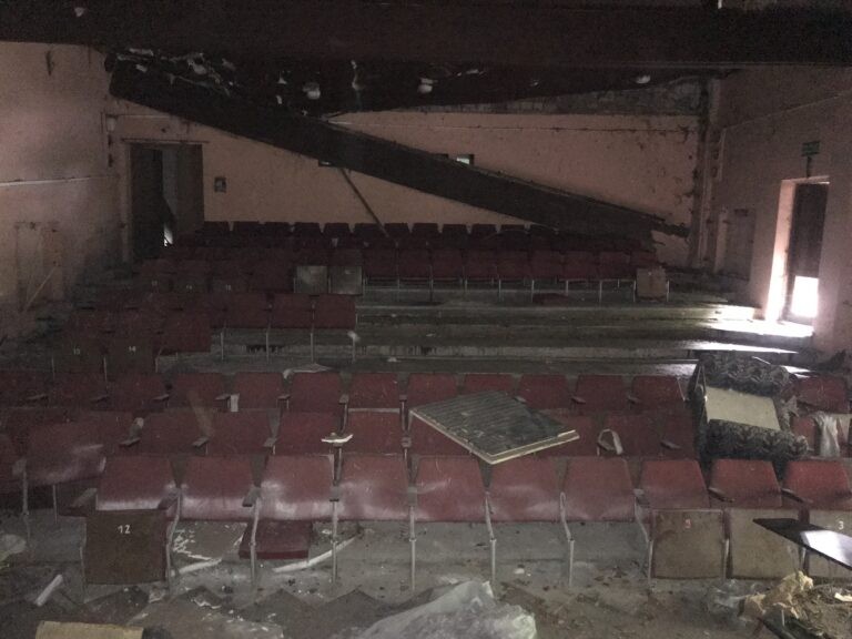 Kino Świteź, Łagów, województwo lubuskie - relacja z 05.2020, zdjęcie 3