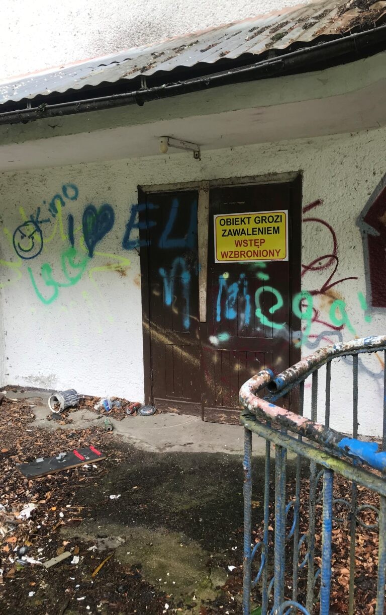 Kino Świteź, Łagów, województwo lubuskie - relacja z 05.2020, zdjęcie 2