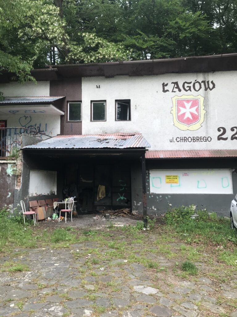 Kino Świteź, Łagów, województwo lubuskie - relacja z 05.2020, zdjęcie 1