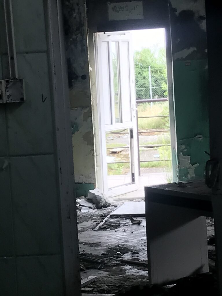 Fabryka benzyny syntetycznej w Policach, Police, województwo zachodniopomorskie - relacja z 06.2020, zdjęcie 8